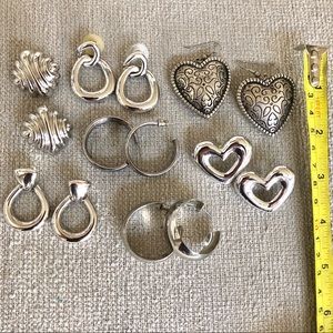 Vintage 1980s 1990s Earrings (Napier, Monet)